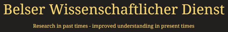 Belser Wissenschaftlicher Dienst