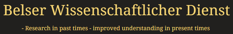 Belser Wissenschaftlicher Dienst
